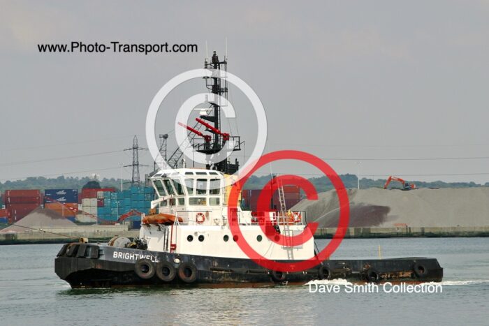 BRIGHTWELL - Tug - Adsteam Livery