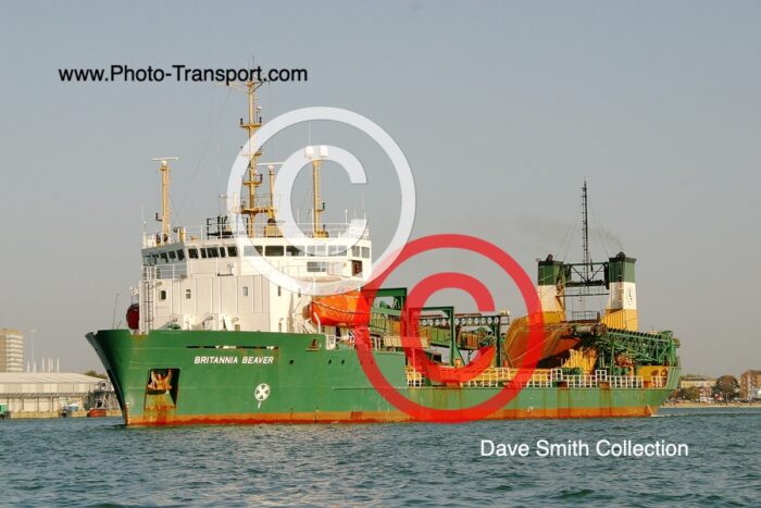 BRITANNIA BEAVER - Hopper Dredger