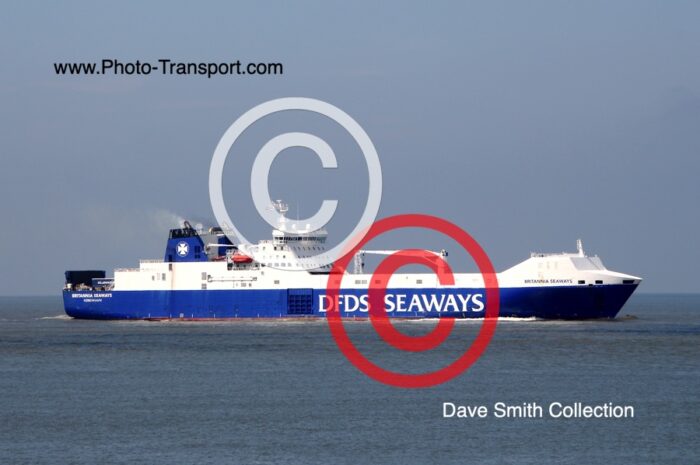 BRITANNIA SEAWAYS - Ro Ro Cargo
