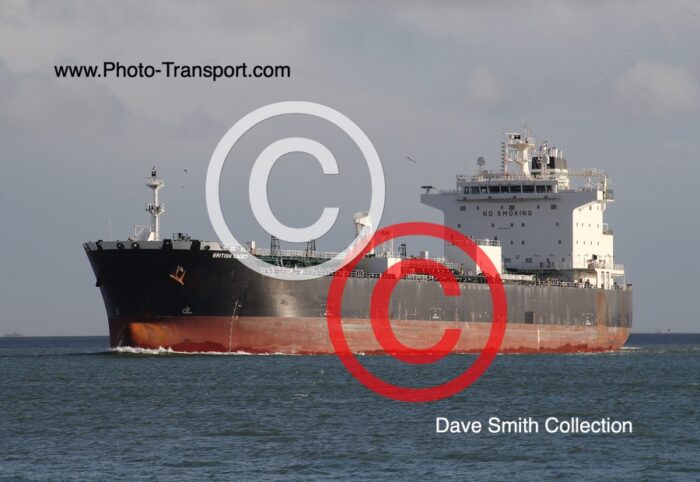 BRITISH CADET - Chemical Oil Products Tanker