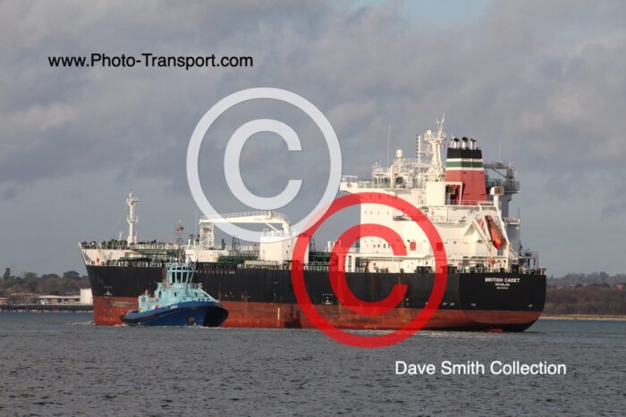BRITISH CADET - Chemical Oil Products Tanker