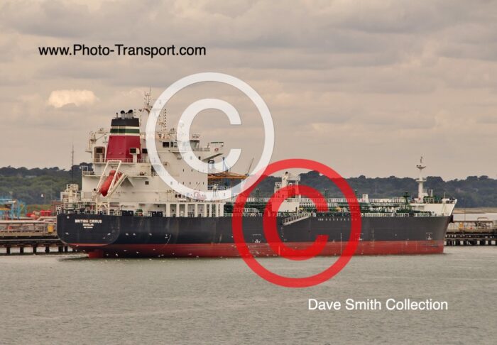 BRITISH CIRRUS - Chemical Oil Products Tanker
