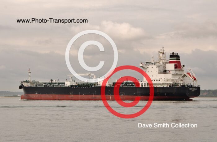 BRITISH CUMULUS - Chemical Oil Products Tanker