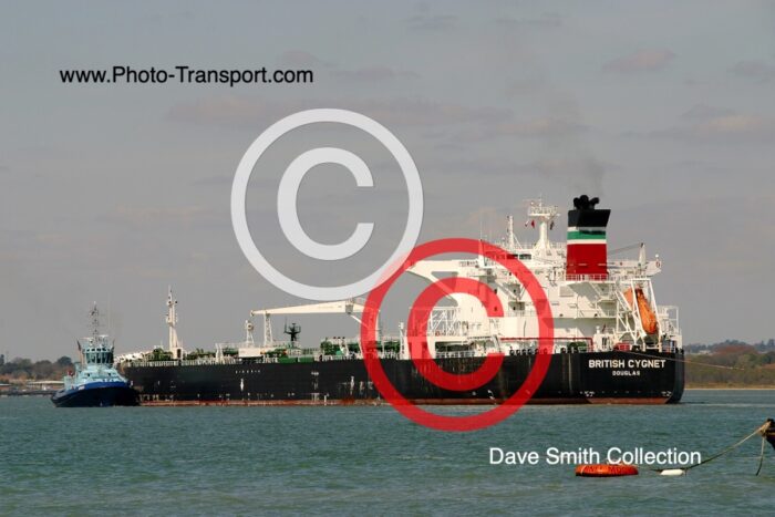 BRITISH CYGNET - Crude Oil Tanker