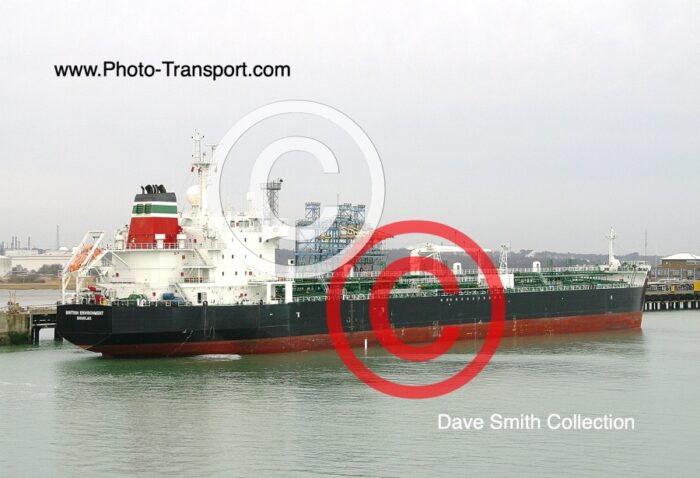 BRITISH ENVIRONMENT - Crude Oil Tanker