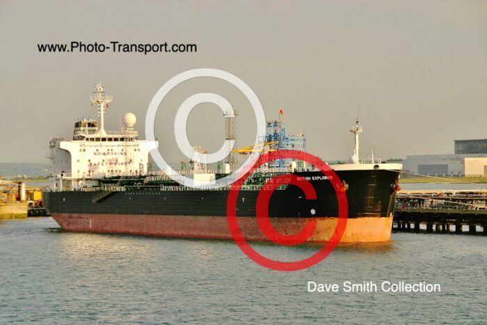 BRITISH EXPLORER - Oil Products Tanker