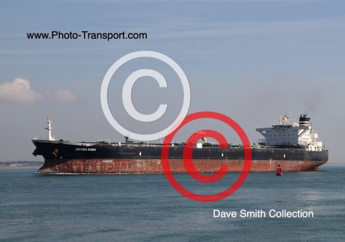 BRITISH ROBIN - Crude Oil Tanker