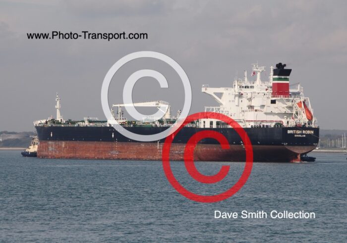 BRITISH ROBIN - Crude Oil Tanker