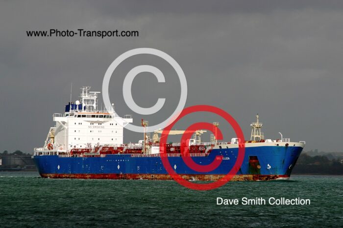 BRO ELLEN  - Chemical Oil Products Tanker