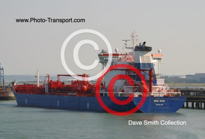 BRO ERIK  - Chemical Oil Products Tanker