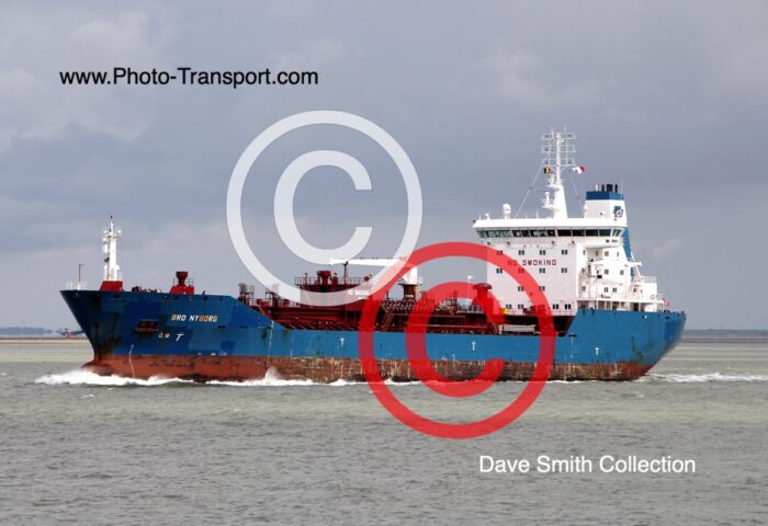 BRO NYBORG  - Chemical Oil Products Tanker