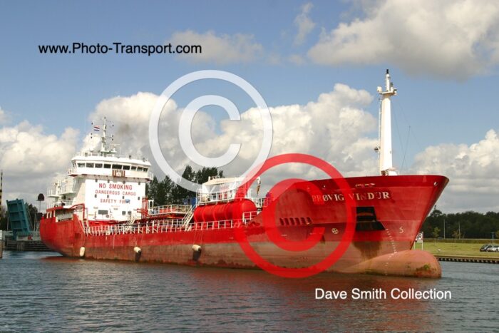 BROVIG VINDUR  - Chemical Oil Products Tanker