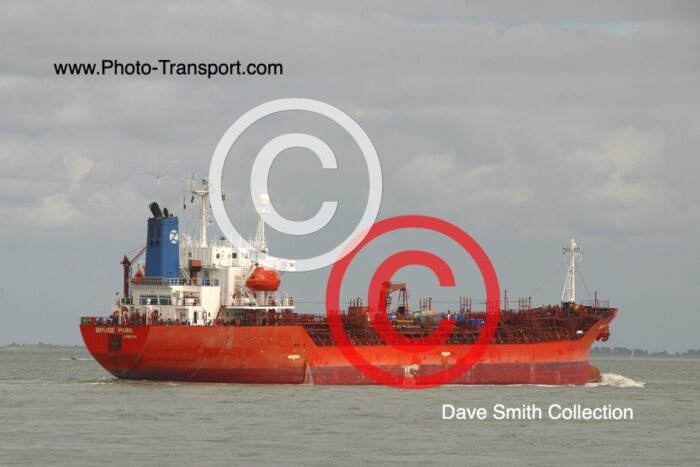 BRUCE PARK  - Chemical Oil Products Tanker