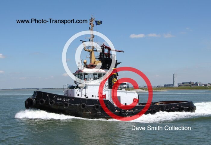BRUGGE  - URS Livery - Tug