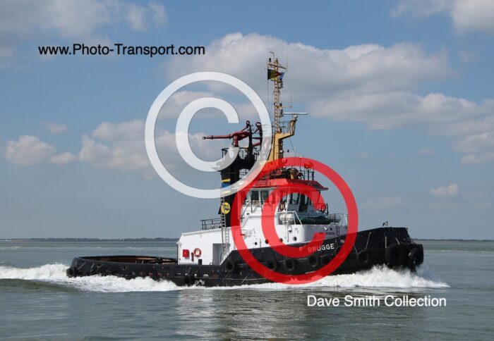 BRUGGE  - URS Livery - Tug