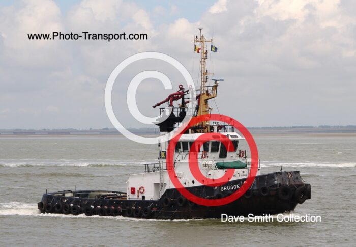 BRUGGE  -  Tug