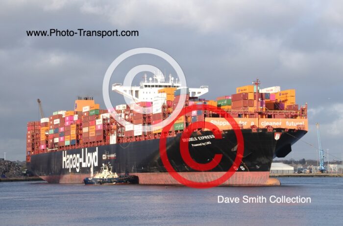 BRUSSELS EXPRESS - Container