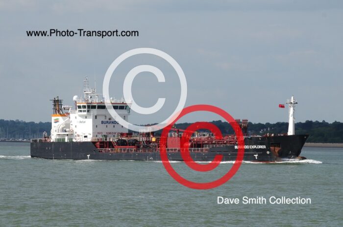 BURANDO EXPLORER  - Chemical Oil Products Tanker