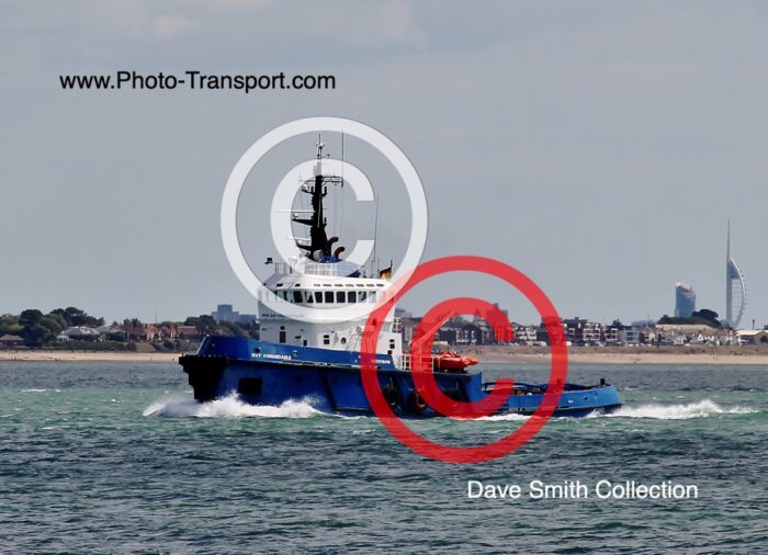 BVT FORMIDABLE - Tug
