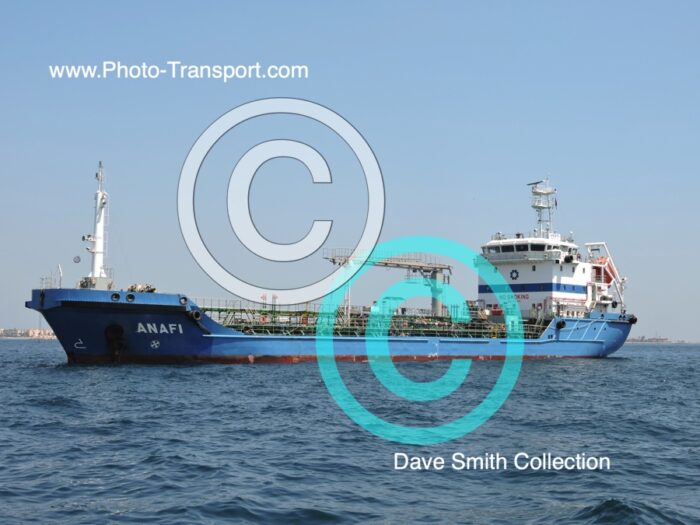 ANAFI - Oil Products Tanker
