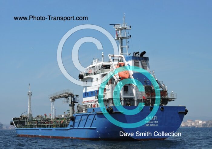 ANAFI - Oil Products Tanker