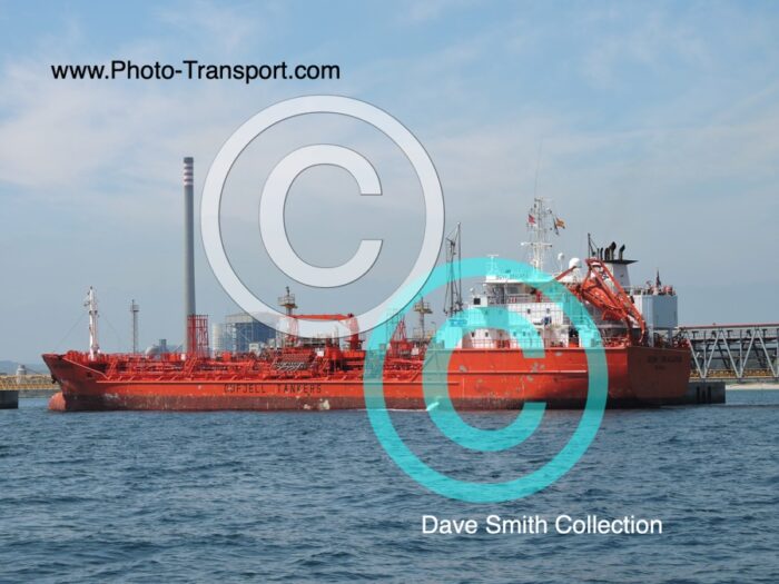 BOW BRACARIA - Chemical  Oil Products Tanker