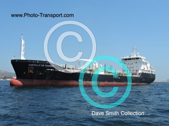CASTILLO DE PAMBRE  - Asphalt/Bitumen Tanker