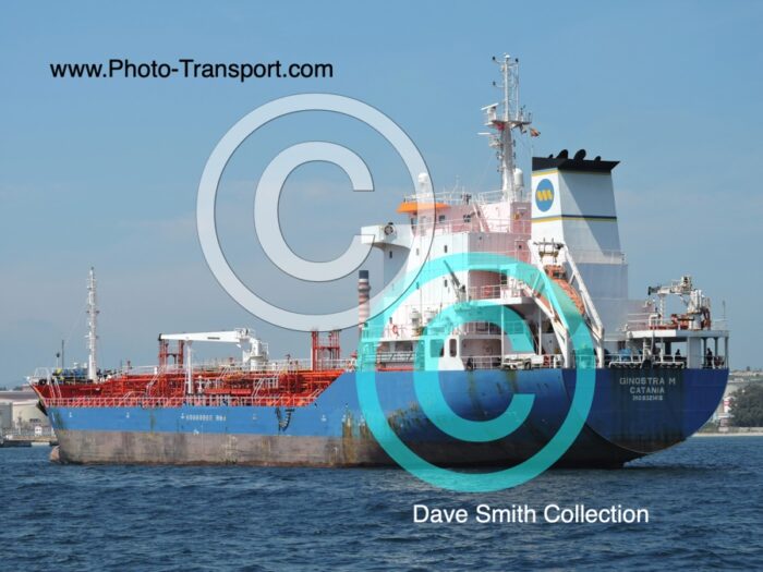 GINOSTRA M  -  Chemical Oil Products Tanker