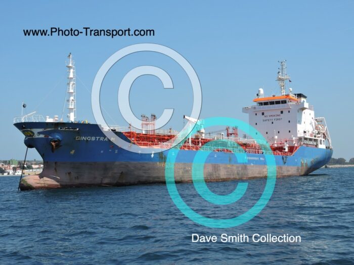 GINOSTRA M  -  Chemical Oil Products Tanker