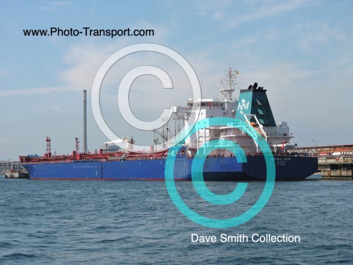 HISTRIA IVORY - Chemical Oil Products Tanker