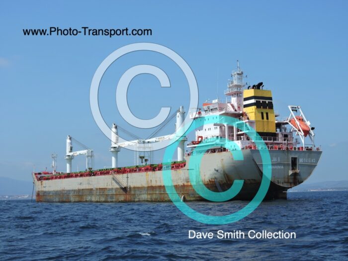 JAN S - Bulk Carrier