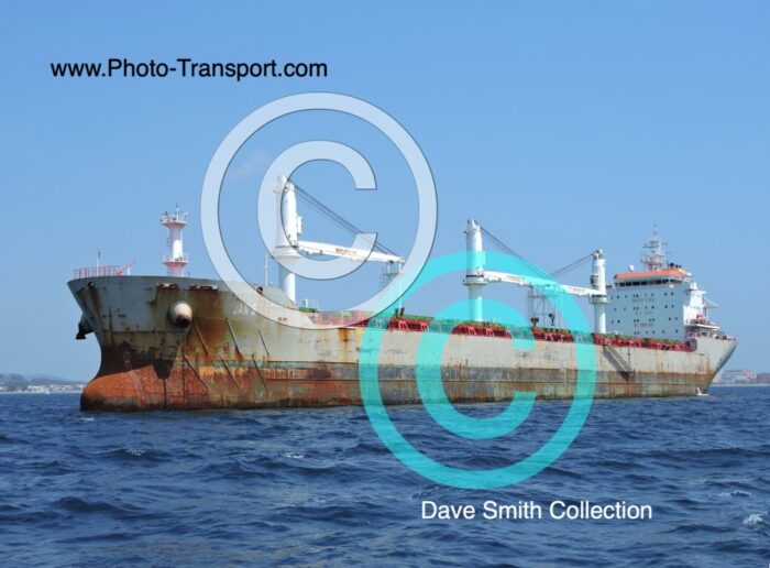 JAN S - Bulk Carrier