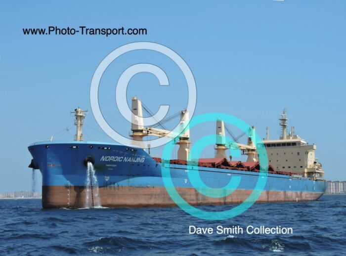 NORDIC NANJING - Bulk Carrier