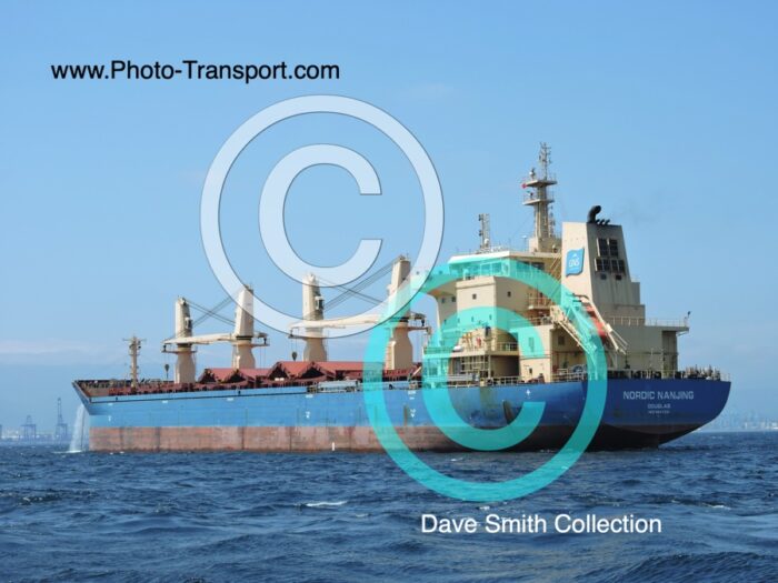 NORDIC NANJING - Bulk Carrier
