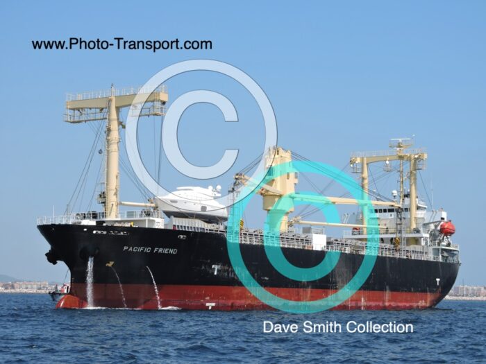 PACIFIC FRIEND  - Gen Cargo