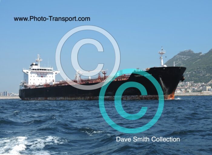 TEESTS SPIRIT - Chemical Oil Products Tanker