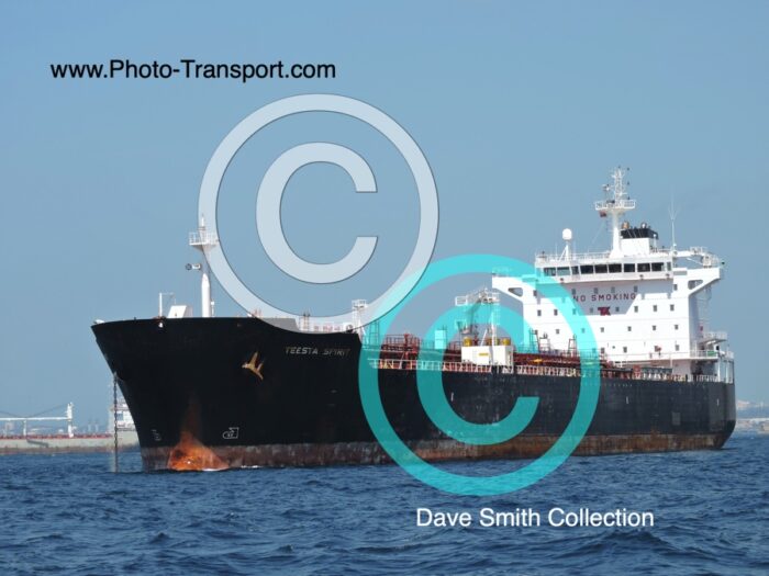 TEESTS SPIRIT - Chemical Oil Products Tanker