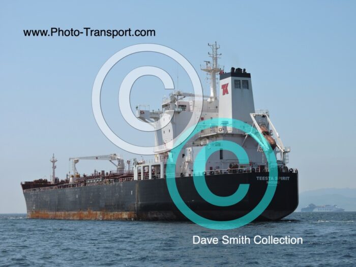 TEESTS SPIRIT - Chemical Oil Products Tanker
