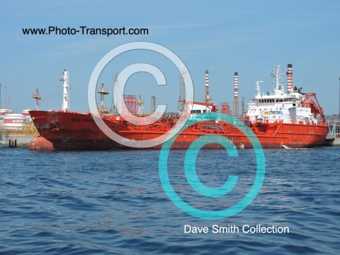 BOW BRACARIA  - Chemical Oil Products Tanker 