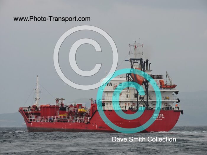 HELGA - Chemical Oil Products Tanker
