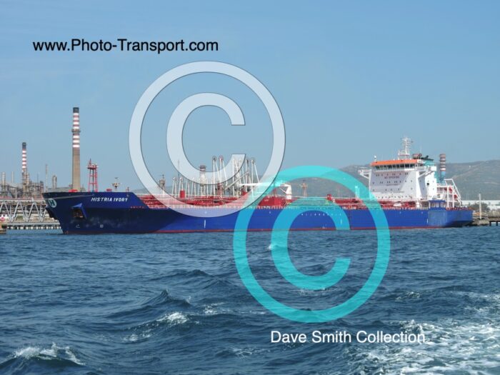 HISTRIA IVORY - Chemical Oil Products Tanker