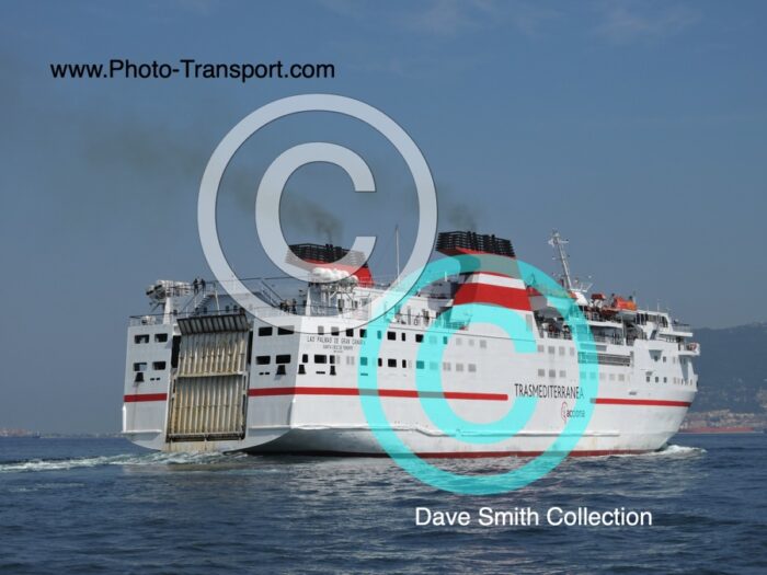 LAS PALMAS DE GRAN CANARIA  - Pass Ro Ro
