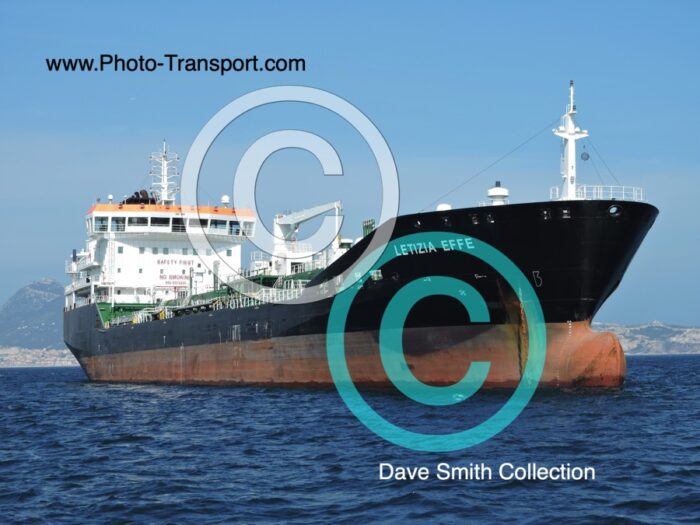 LETIZIA EFFE  - Chemical Oil Products Tanker