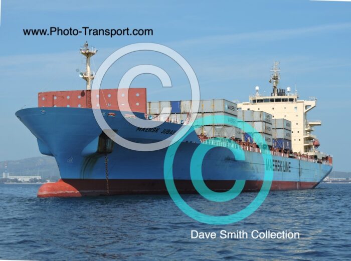 MAERSK JUBAIL - Container