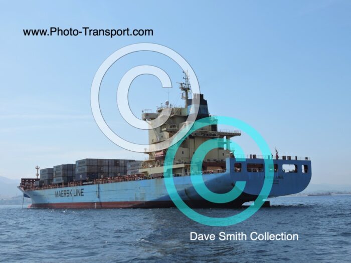 MAERSK JUBAIL - Container