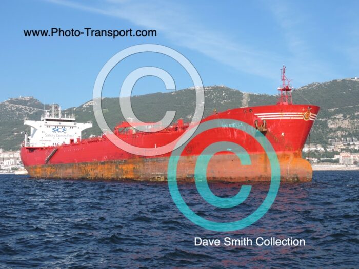 NS STELLA - Chemical Oil Products Tanker 