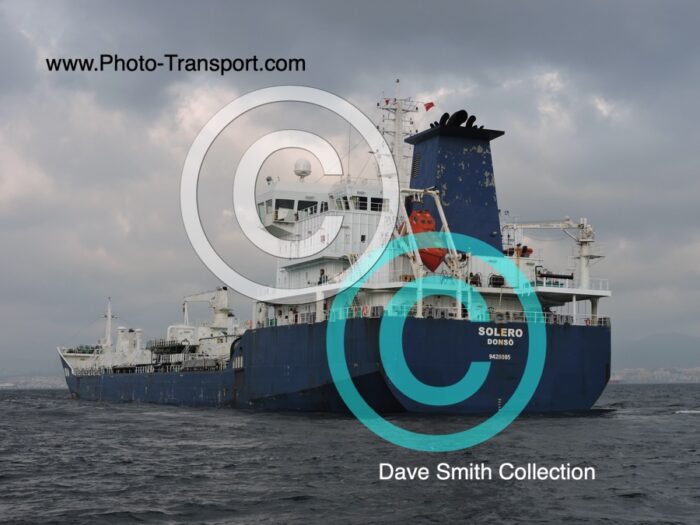 SOLERO - Chemical Oil Products Tanker