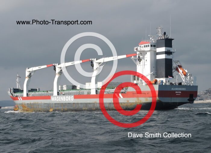 ALAMOSBORG - Gen Cargo