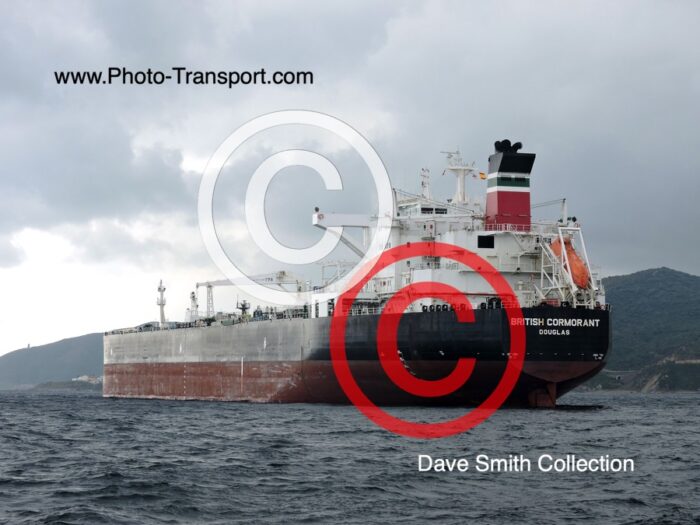 BRITISH CORMORANT  - Crude Oil Tanker