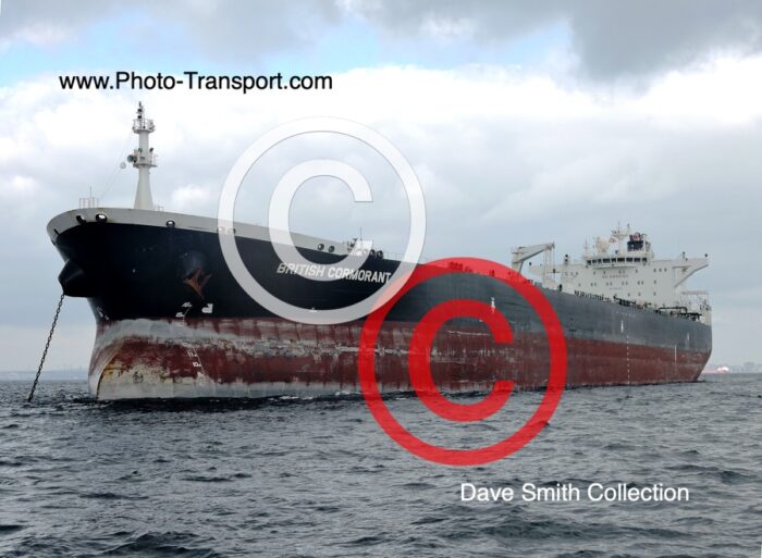BRITISH CORMORANT  - Crude Oil Tanker